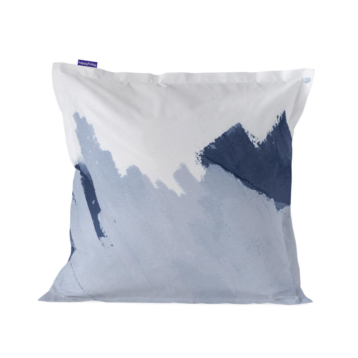 KISSENBEZUG nightfall 60x60 cm mehrfarbig - Multicolor, Textil (60/60cm) - Happy Friday