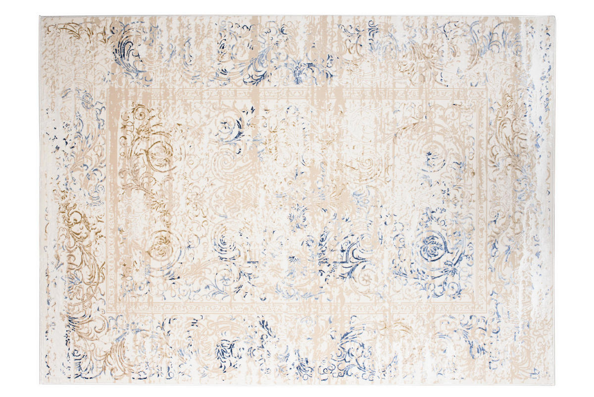 TEPPICH HERA Creme 80/150 cm - Creme, Textil (80/150cm) - Tapiso