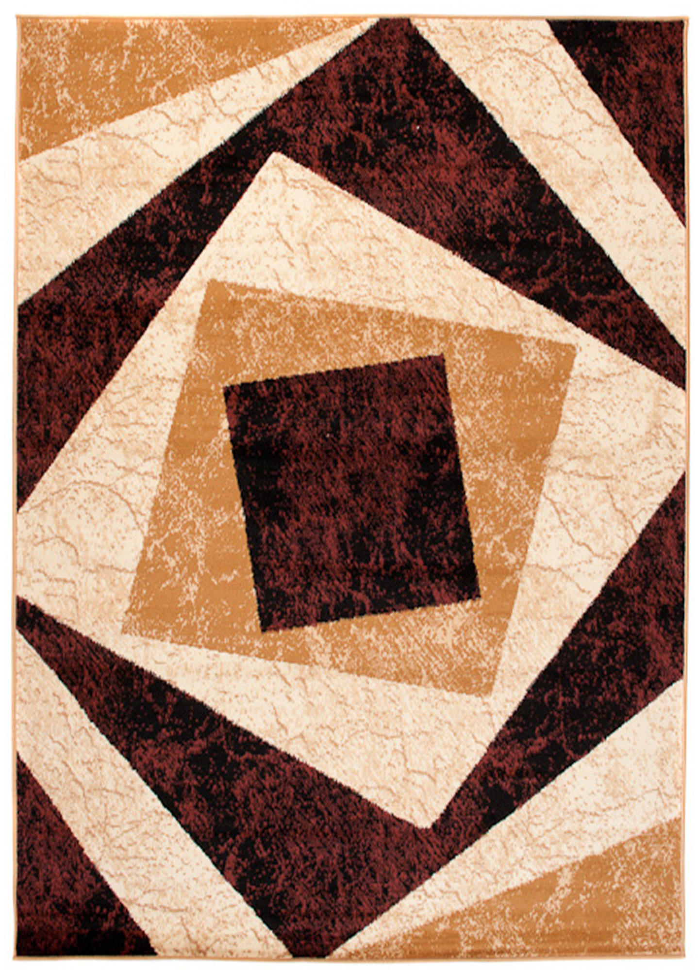 TEPPICH DREAM Braun 160/220 cm - Braun, Textil (160/220cm) - Tapiso