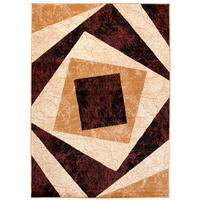 TEPPICH DREAM Braun 160/220 cm - Braun, Textil (160/220cm) - Tapiso
