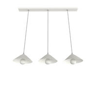 HÄNGELEUCHTE - Weiß, Metall (25/100/120cm) - Lumicom