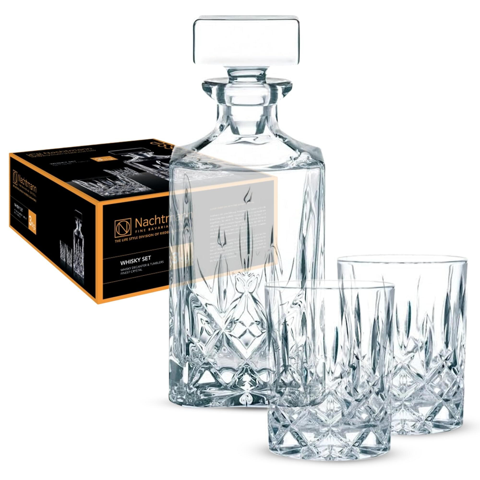 WHISKYSET Noblesse transparent 3er Set - Transparent, Glas (0.001L) - Nachtmann