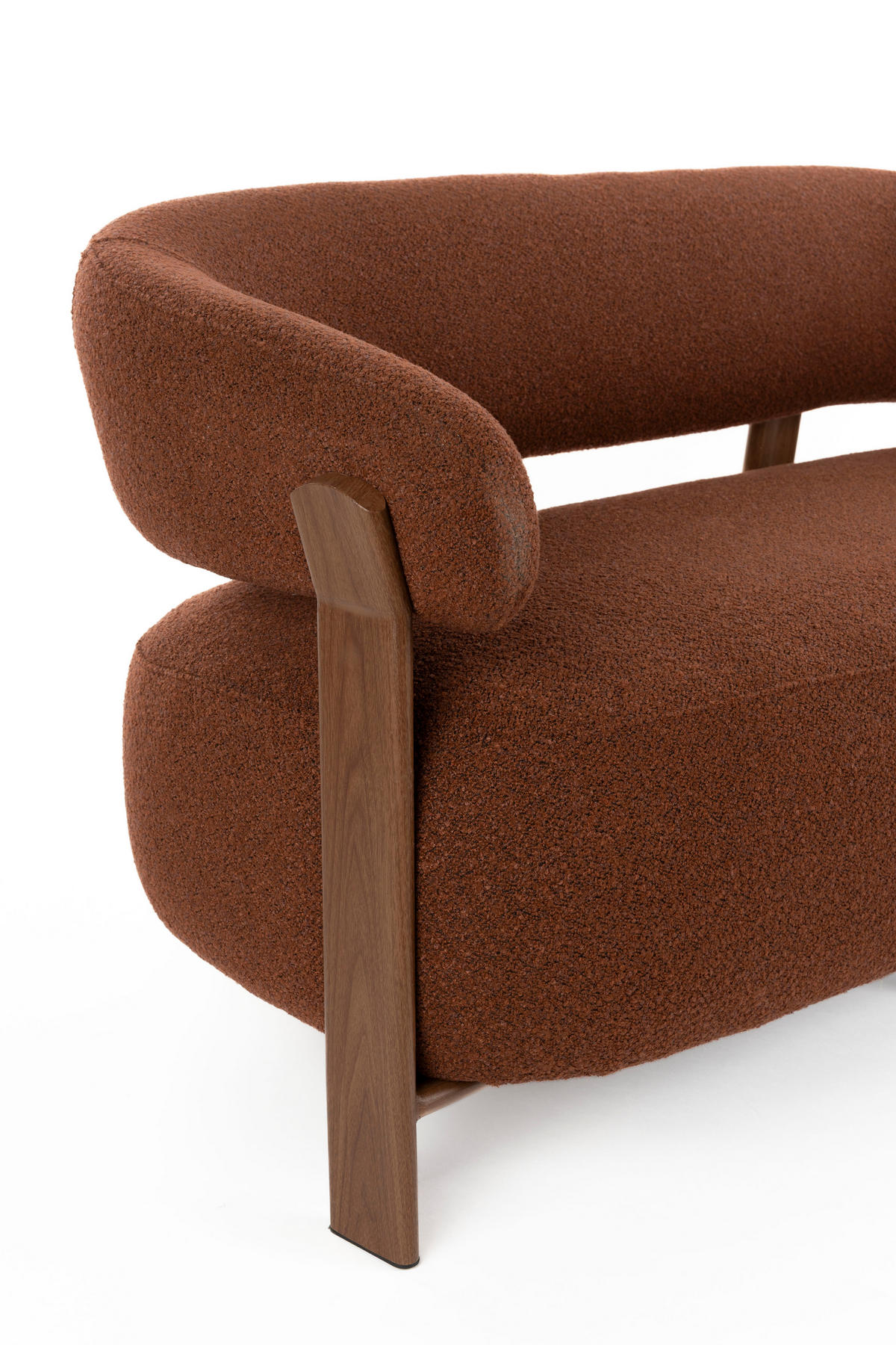 SITZBANK Robyn - Braun - 71/135.5/69.5 cm - Braun, Textil (135.5/69.5/71cm)