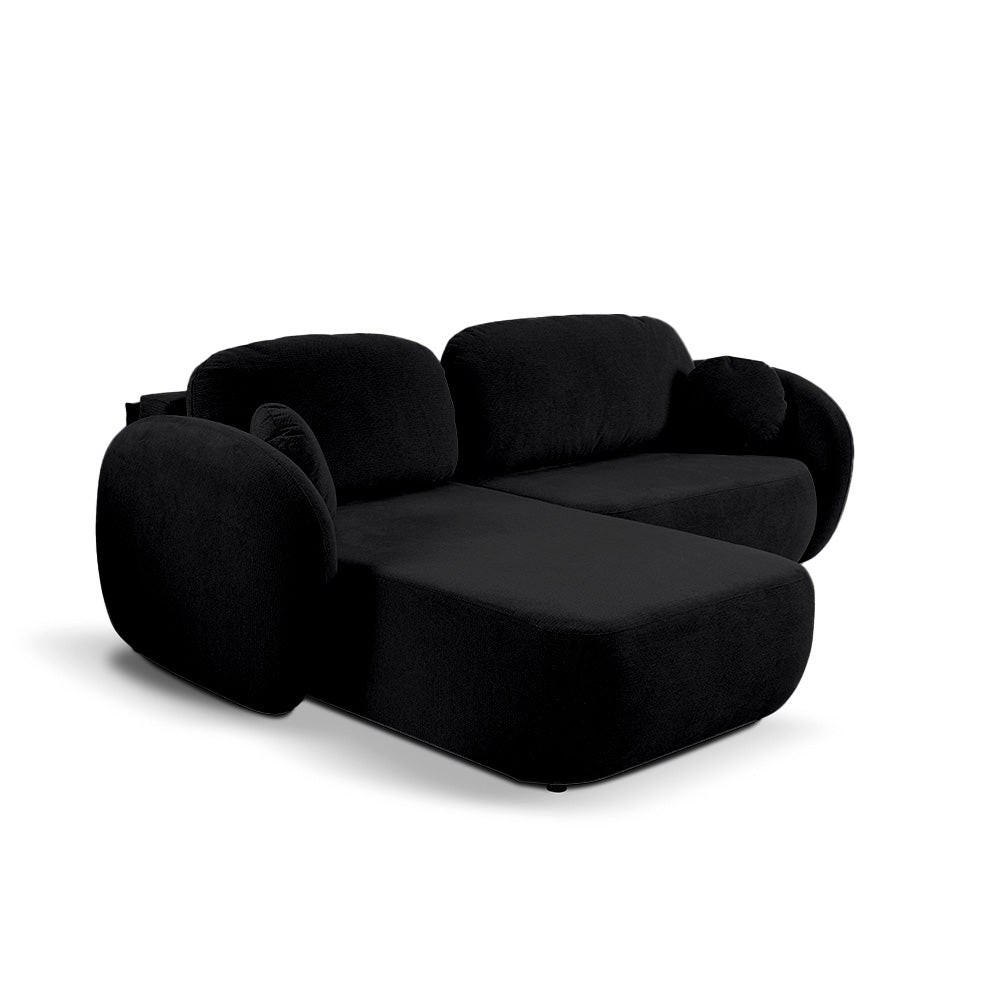 Pillovely Ecksofa Mehrfarbig 248x86.5x174 cm