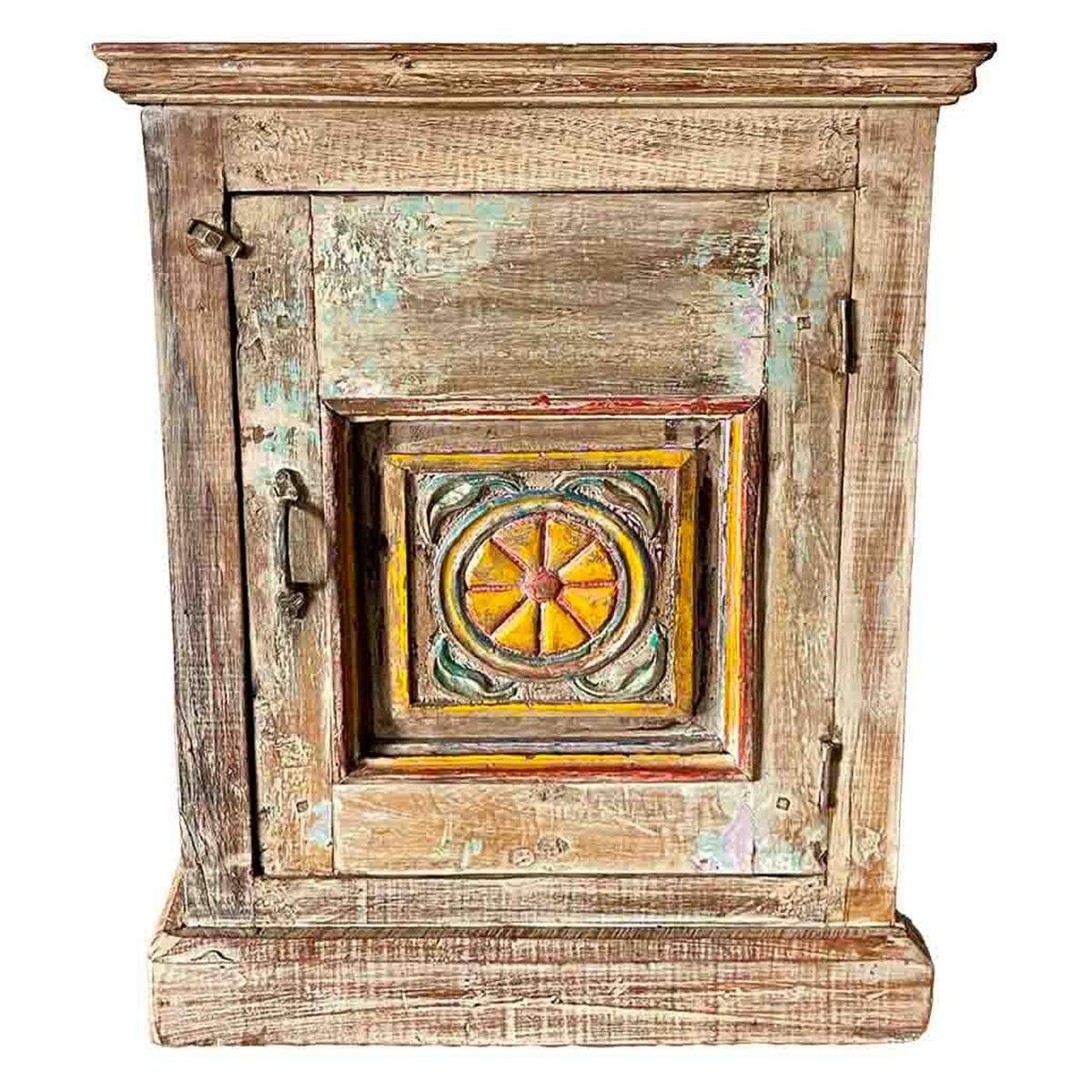 NACHTTISCH aus Holz, braun, 52x26x69cm - Braun, Holz (52/69/26cm) - Wanderlust