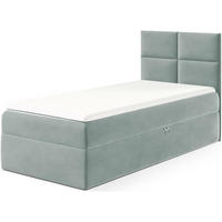 KINDERBETT MINO 3 - Blaugrau, Holzwerkstoff (94/208cm) - Meblini