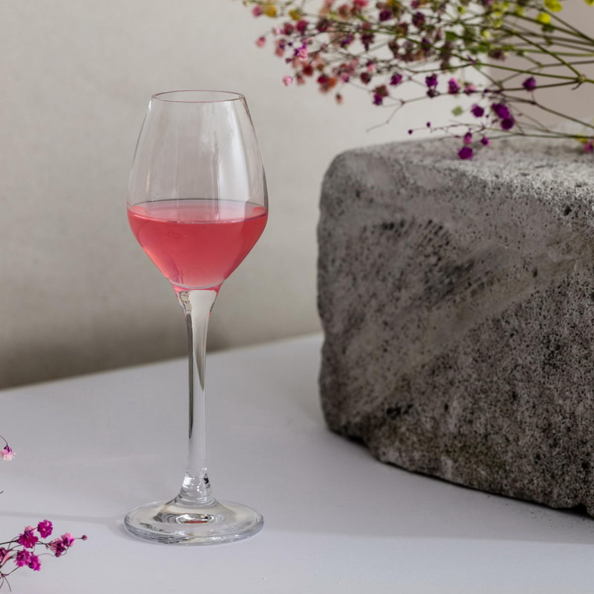 LIKÖRGLÄSER Splendour, 6er-Set, 70 ml - Transparent, Glas - Krosno Glass