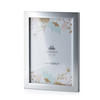 BILDERRAHMEN Adi Silber 20/15/1 cm Kunstoff - Silberfarben, Kunststoff (15/1/20cm) - Mondex