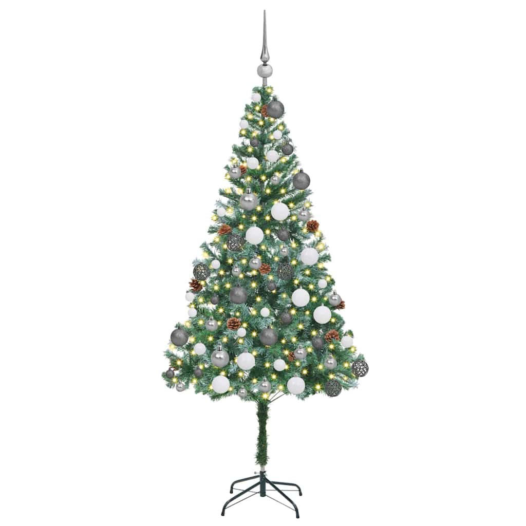 vidaXL Weihnachtsbaum Grün 180 cm