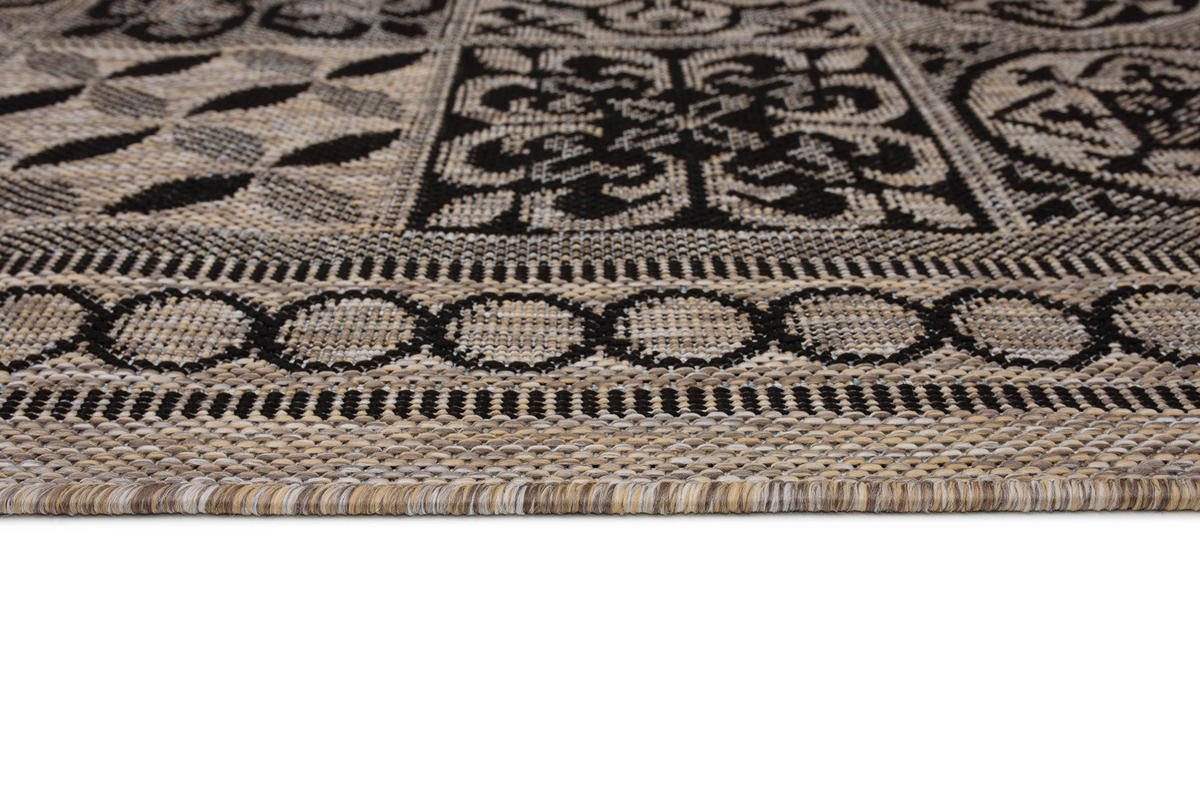 TEPPICH MELISSA Braun 60/200 cm - Braun, Kunststoff (60/200cm) - Tapiso