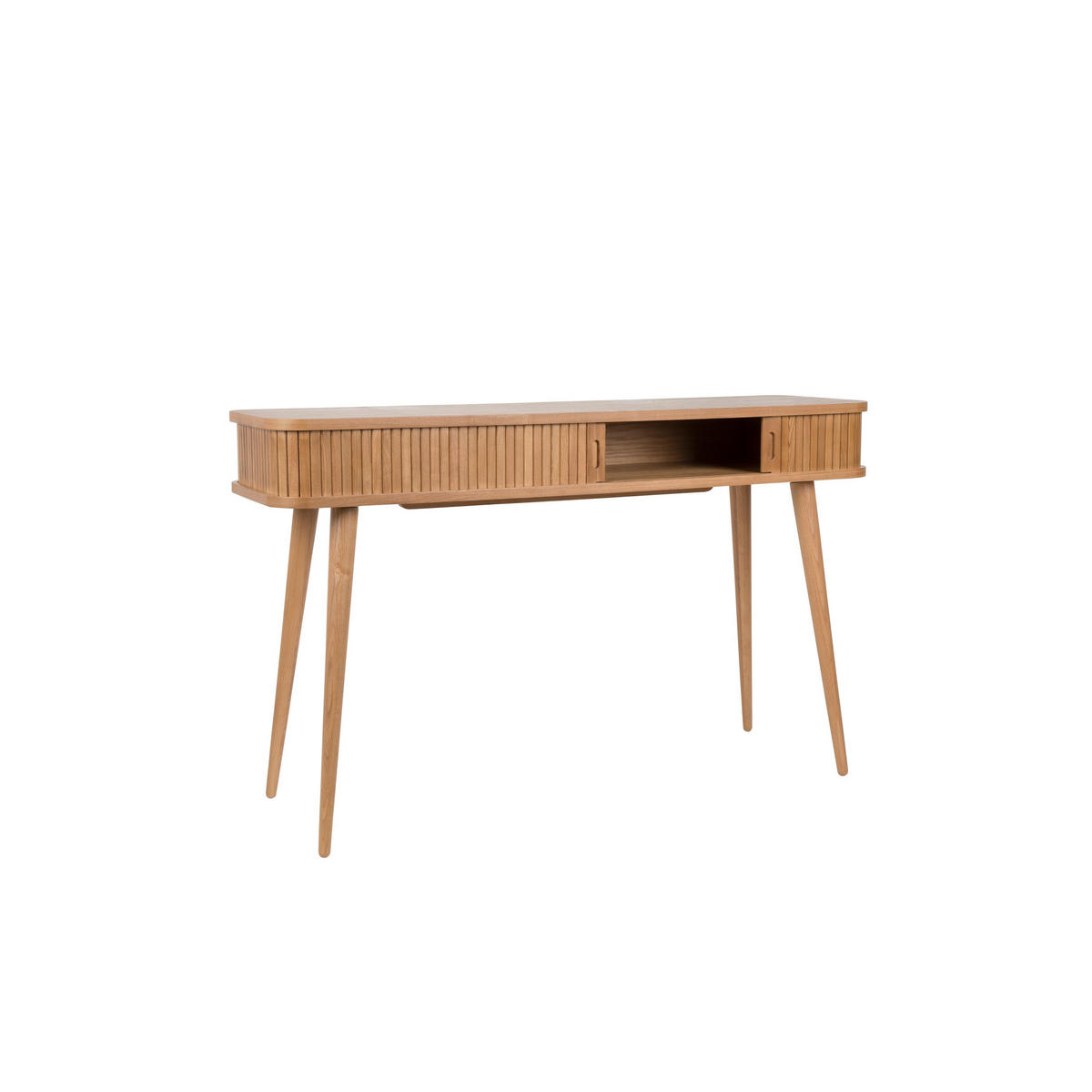 KONSOLENTISCH Barbier Holz Natural - Naturfarben, Holz (35/120/74cm) - Zuiver