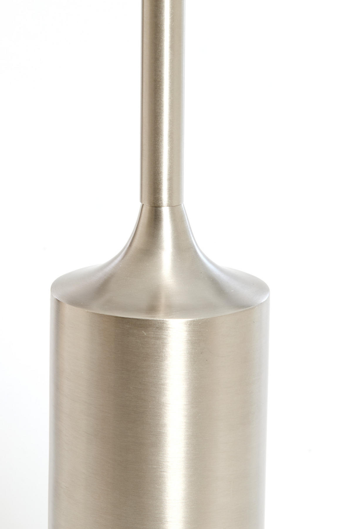 KERZENHALTER Velez Silber Ø13/77 cm - Silberfarben, Metall (13/77/13cm) - Light & Living