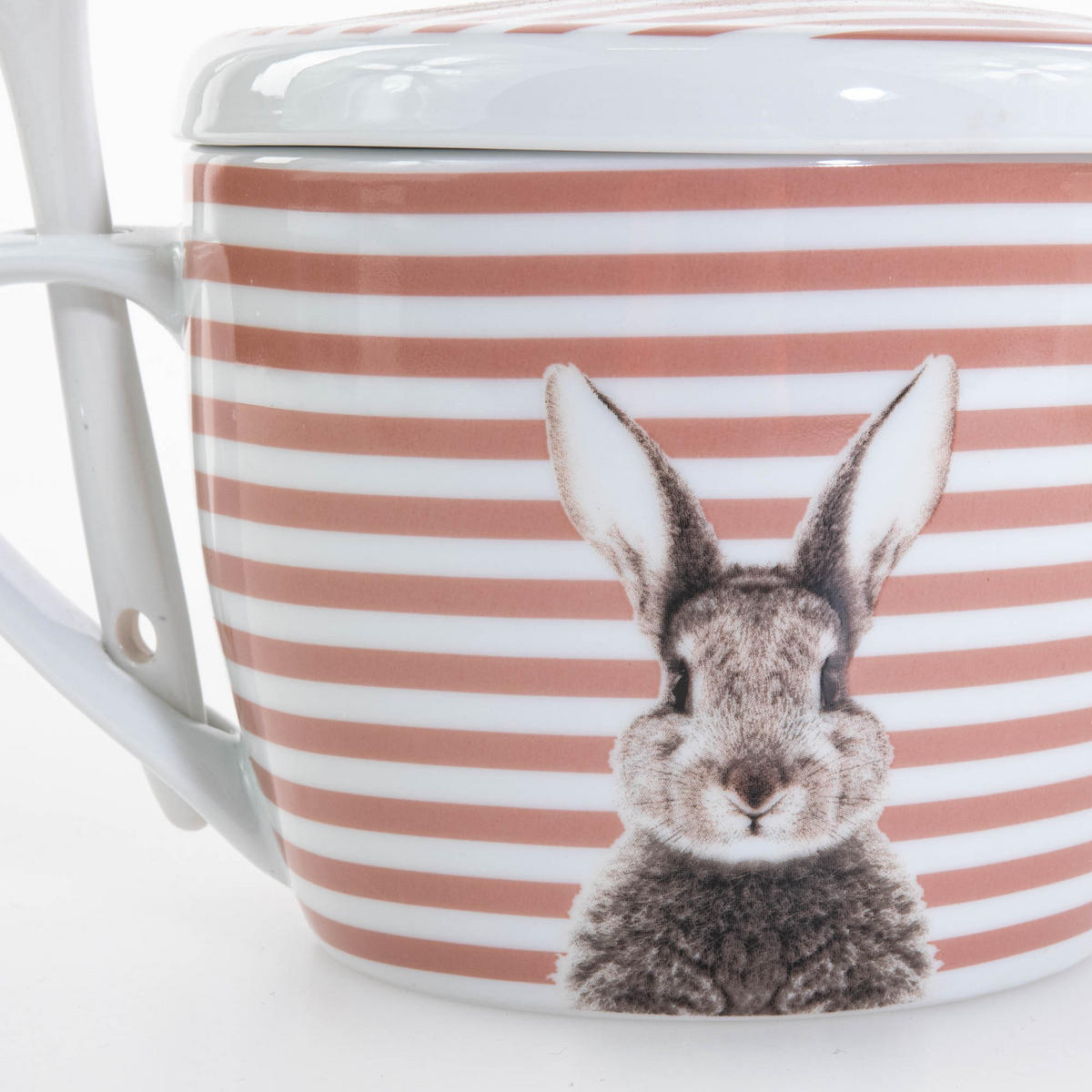 TASSE Fluffy 600 ml - Orange, Keramik (18L) - Boltze Home