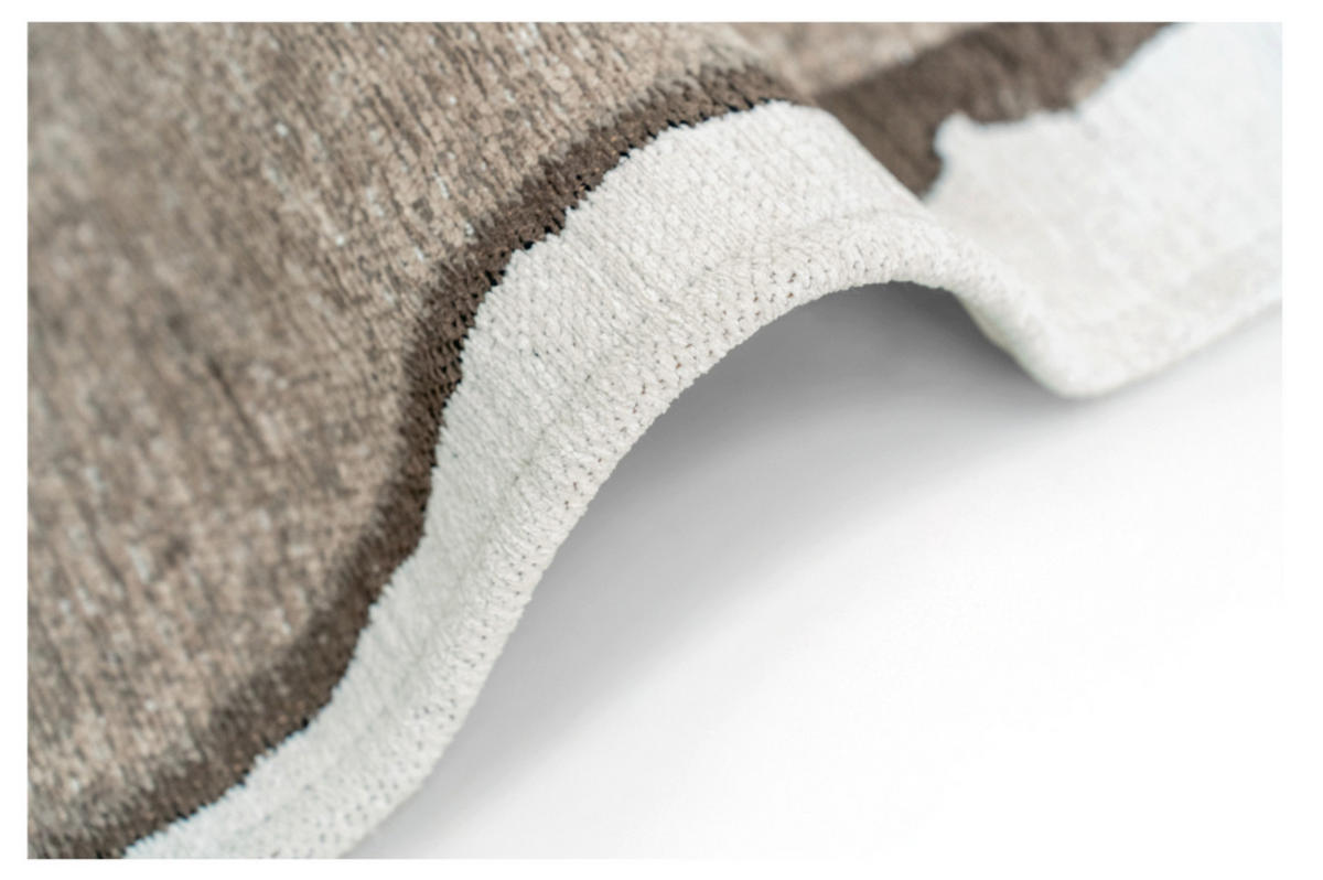 TEPPICH modern Flachgewebe BROOM Grau 240 x 340 cm - Grau, Textil (240/340cm) - Novatrend