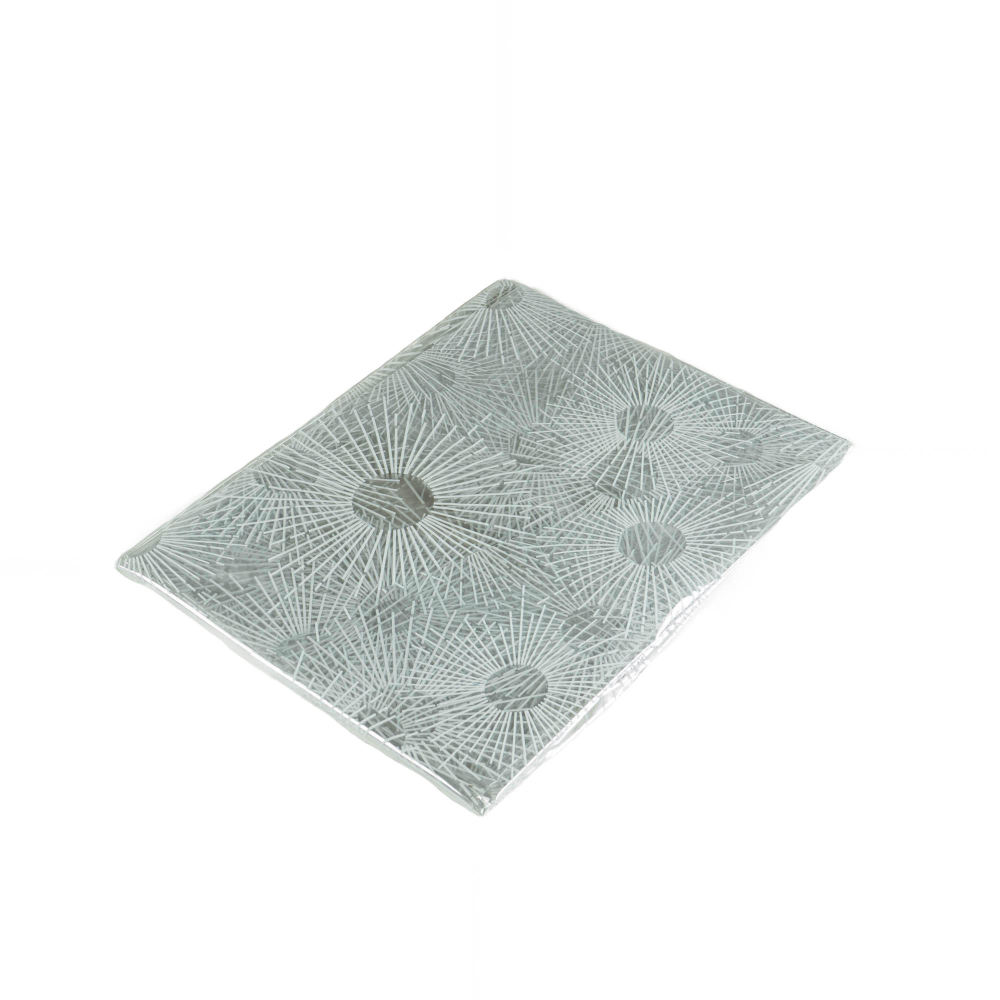 TISCHDECKE Soleil Ø 140 cm - Transparent, Kunststoff (140/140cm) - Douceur d´intérieur