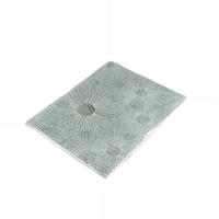 TISCHDECKE Soleil Ø 140 cm - Transparent, Kunststoff (140/140cm) - Douceur d´intérieur