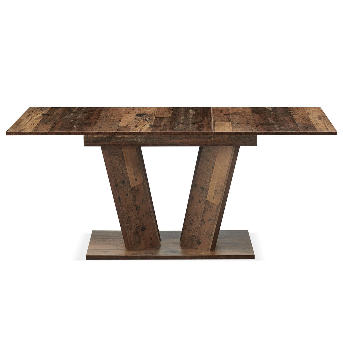 ESSTISCH WILLEM 120-160/80/76 cm - Sonoma Eiche, Holzwerkstoff (80/120/76cm) - B&D Home