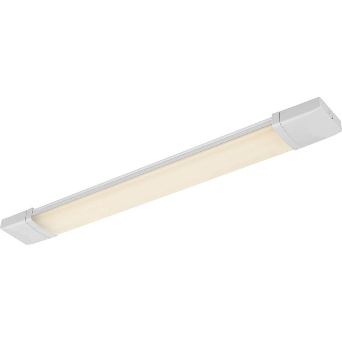 LED UNTERBAULEUCHTE JON Weiß Kunststoff - Weiß, Kunststoff (63.2/6.7/2.2cm) - Globo Lighting