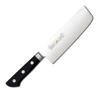 GEMÜSEMESSER Silber 28.5/4.9/28.5 cm 13735 - Silberfarben, Holz (28.5cm) - Masahiro 