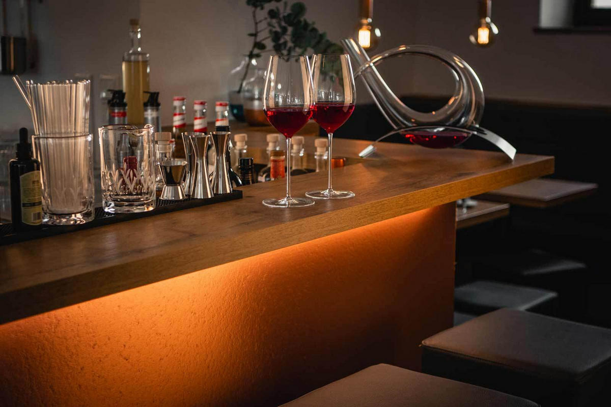 ROTWEINGLÄSER Unity SensisPlus transparent 615 ml 2er Set - Transparent, Glas (0.615L) - Eisch