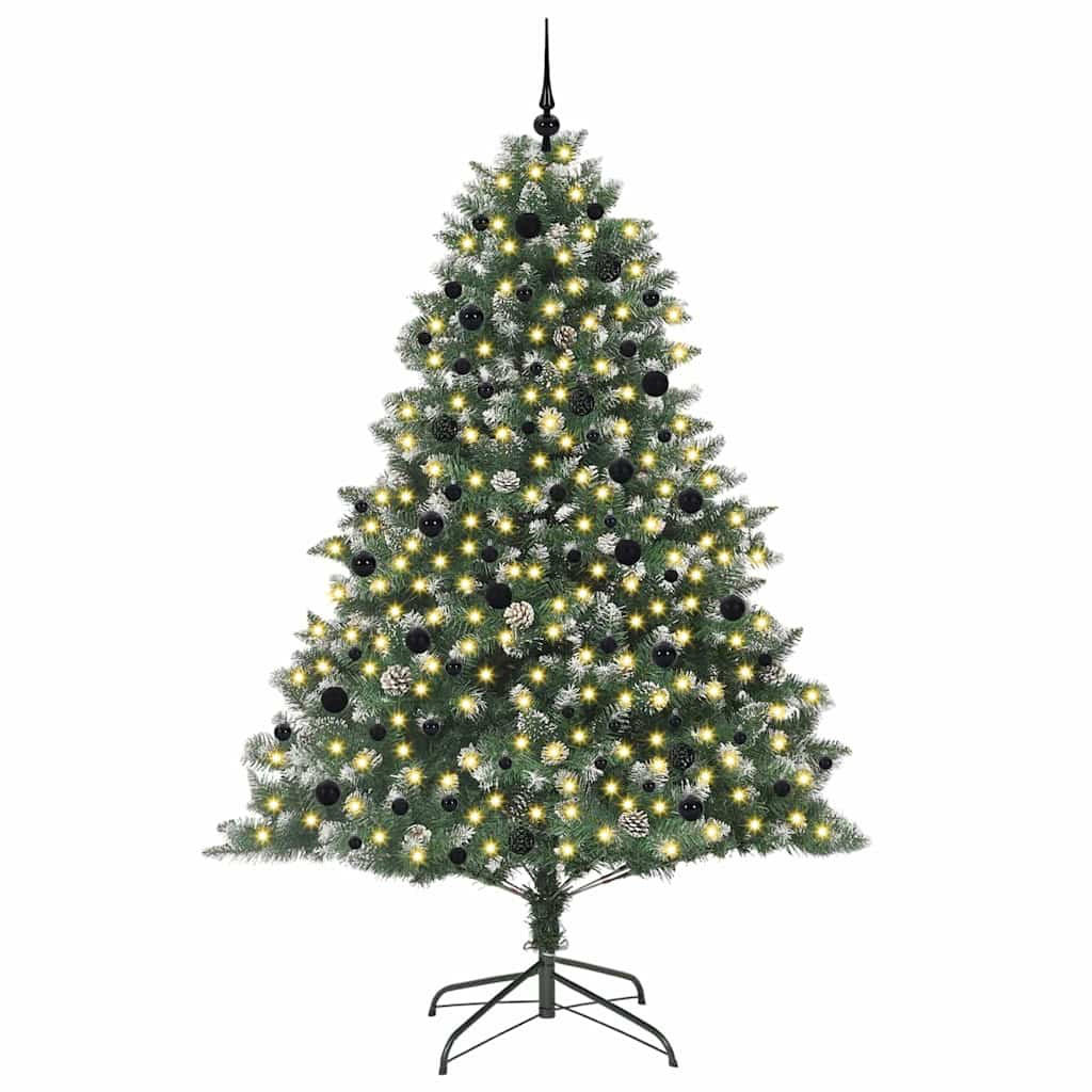 vidaXL Weihnachtsbaum Grün 240 cm