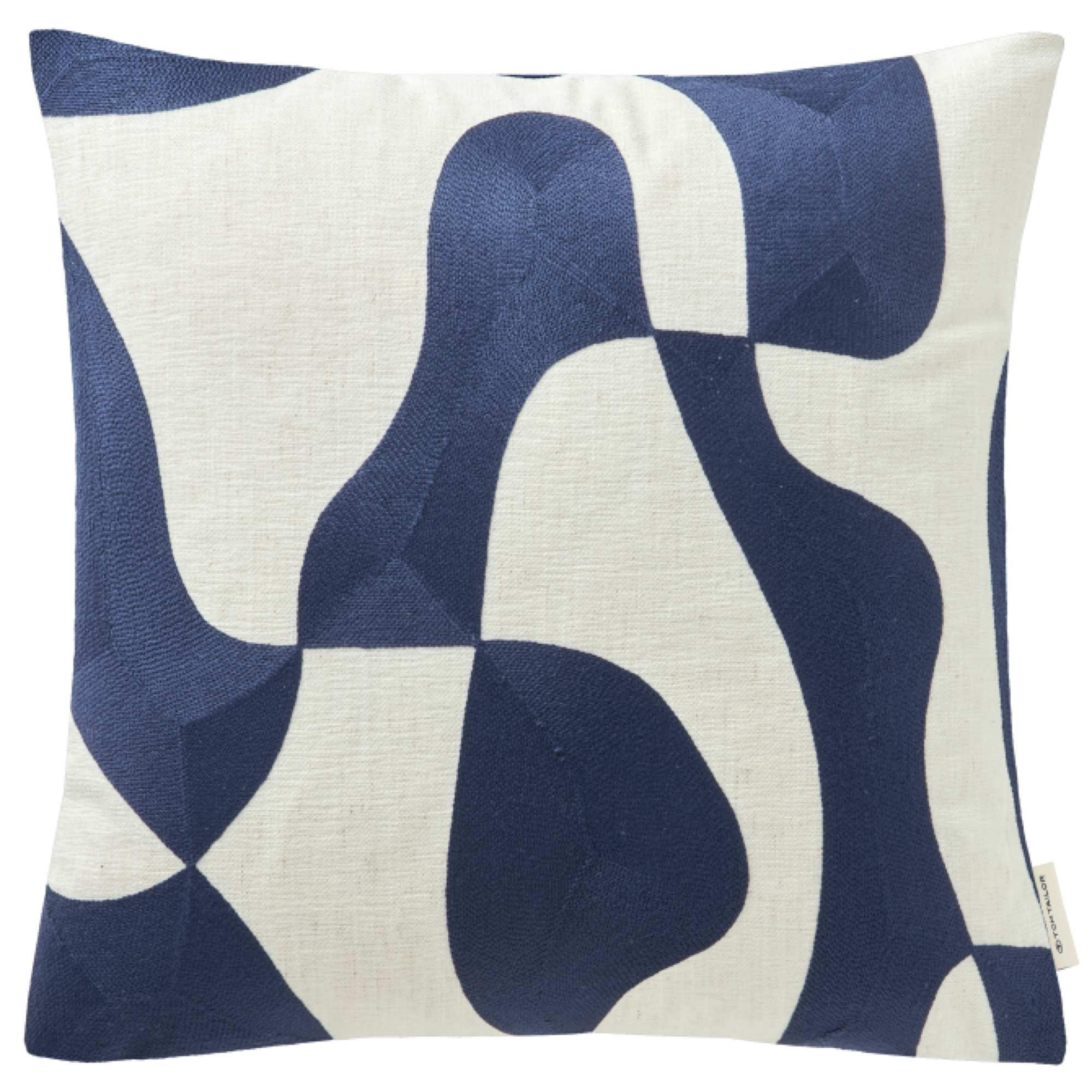 ZIERKISSENHÜLLE DEKOKISSENHÜLLE ORGANICAL - Titanfarben, Textil (45/45cm) - Tom Tailor