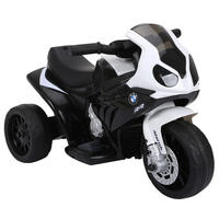 KINDERMOTORRAD Sarah Schwarz PP 66/37/44 cm - Schwarz, Kunststoff (44/66/37cm) - Jamb