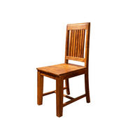 STUHL Massivholz 45 x 51 x 100 cm hellbraun OXFORD #014 - Braun, Holz (45/100/51cm) - Massivmoebel24