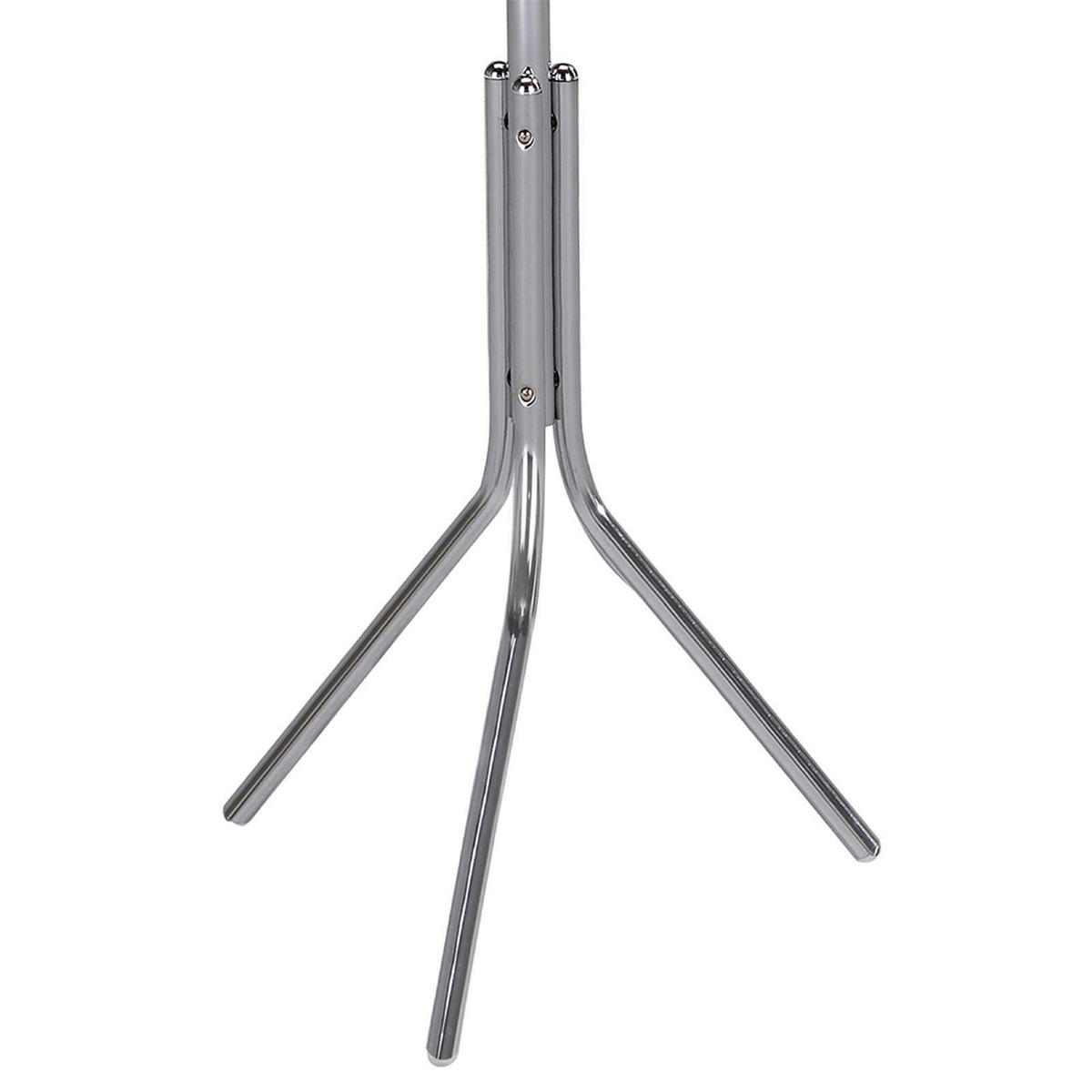 KLEIDERSTÄNDER ARIST - Chromfarben, Metall (38/174/38cm) - IDIMEX