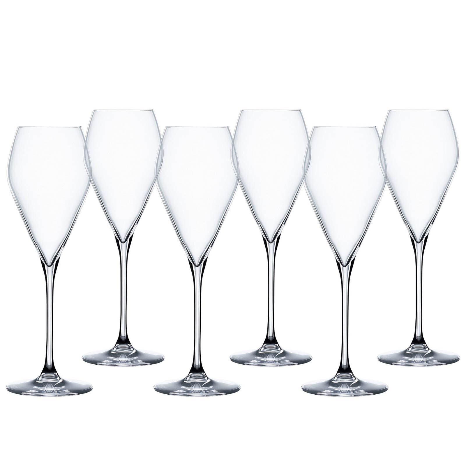 CHAMPAGNERGLÄSER Sparkling Party transparent 230 ml 6er Set - Transparent, Glas (0.23L) - Spiegelau