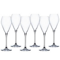 CHAMPAGNERGLÄSER Sparkling Party transparent 230 ml 6er Set - Transparent, Glas (0.23L) - Spiegelau