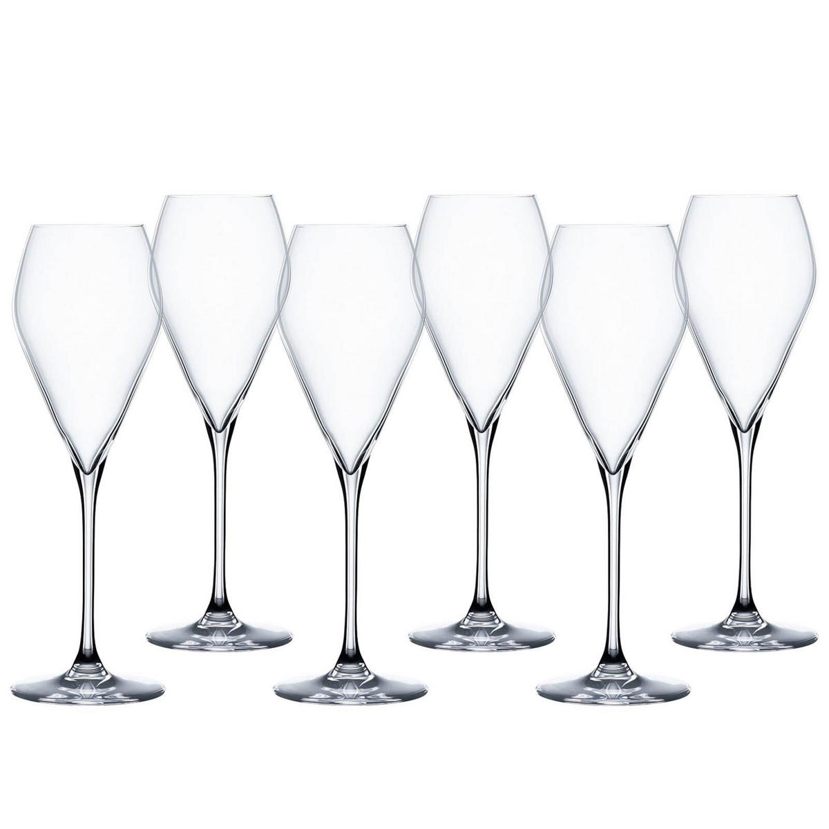 CHAMPAGNERGLÄSER Sparkling Party transparent 230 ml 6er Set - Transparent, Glas (0.23L) - Spiegelau