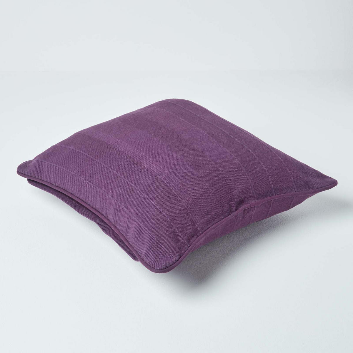 KISSENHÜLLE Rajput 60/60 cm, 100% Baumwolle - Lila, Textil (60/60cm) - Homescapes