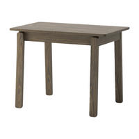 ESSTISCH ausziehbar Plot PT02 - Dunkelbraun, Holz/Holzwerkstoff (60/104/77cm) - MIRJAN24