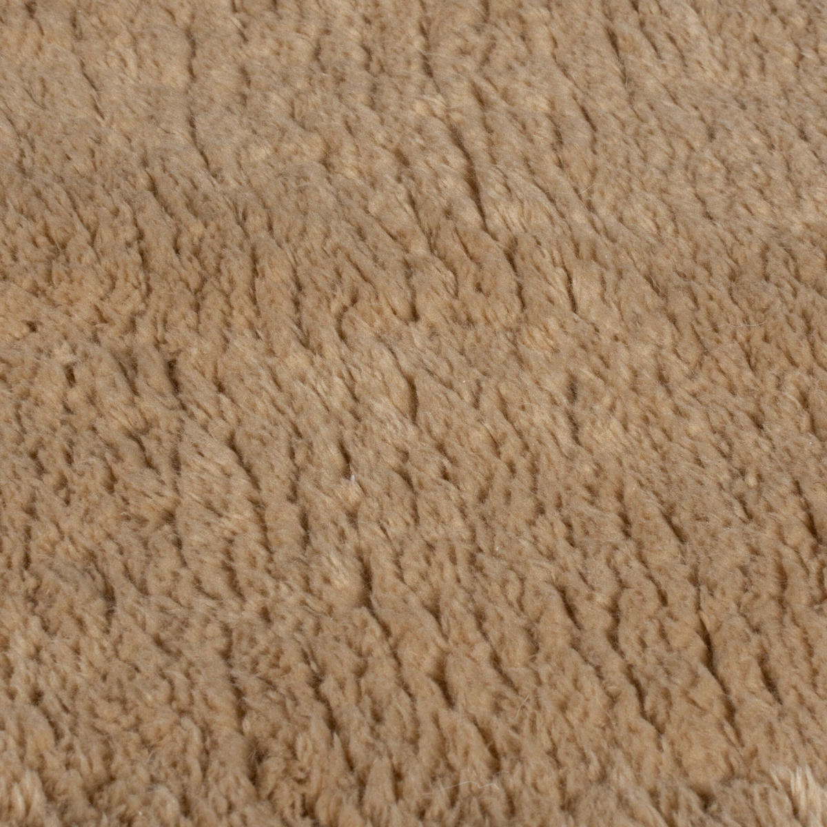 TEPPICH Waschbar LUNE, einfarbig, Mokka, 160 x 230 cm - Braun, Textil (160/230cm) - KADIMA DESIGN