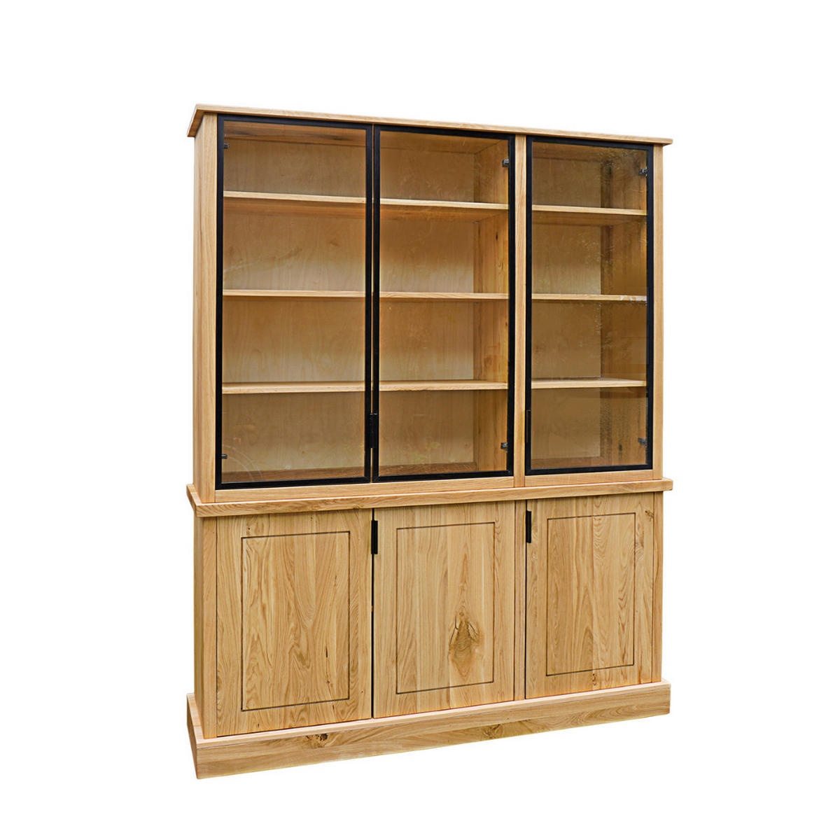 ANRICHTE aus Massivholz zum Esszimmer MARINO - Eichefarben, Holz (170/220/45cm) - Rawood Furniture