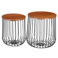 COUCHTISCH ERRANO - Wildeiche, Holzwerkstoff (37/37/42cm) - CARO-Möbel