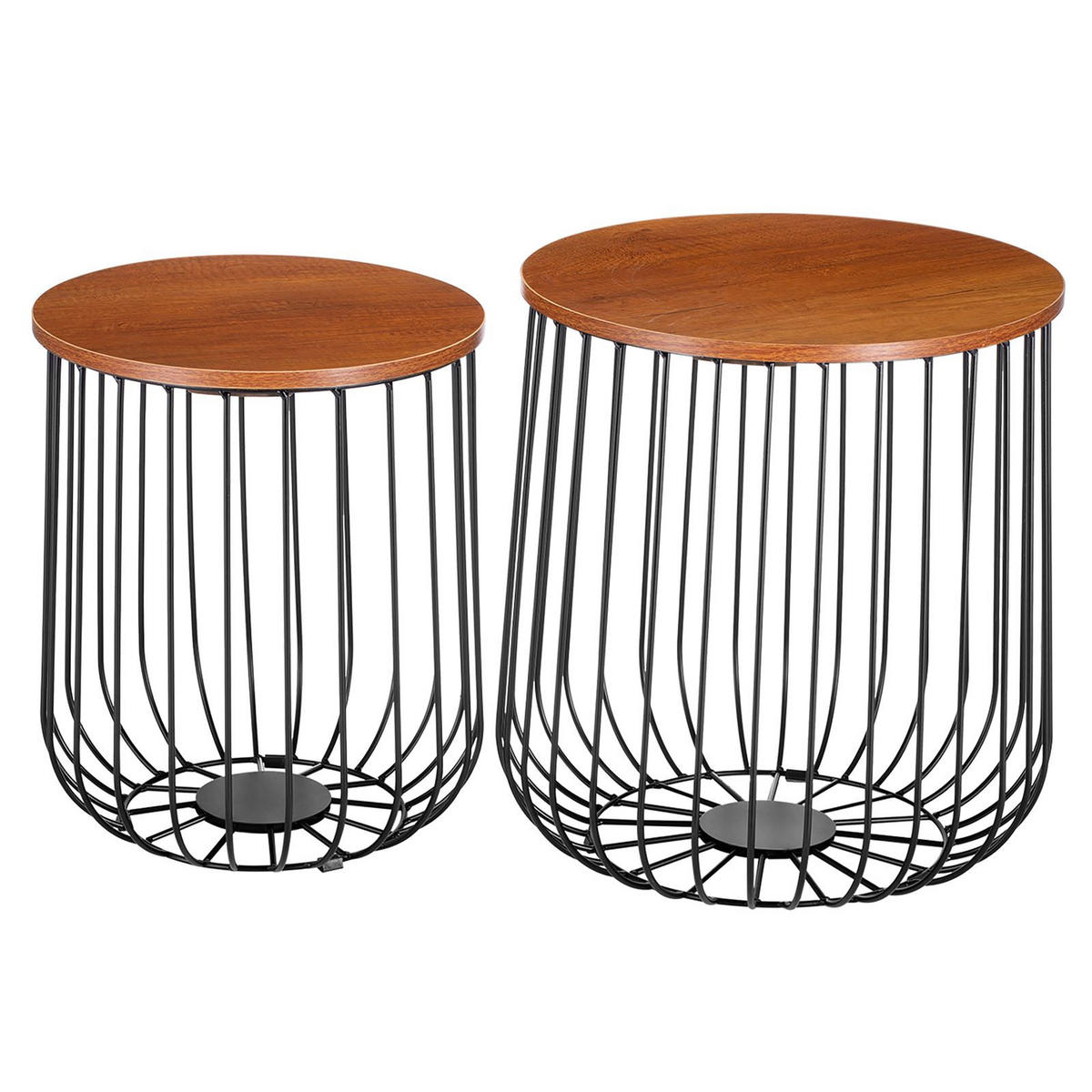 COUCHTISCH ERRANO - Wildeiche, Holzwerkstoff (37/37/42cm) - CARO-Möbel