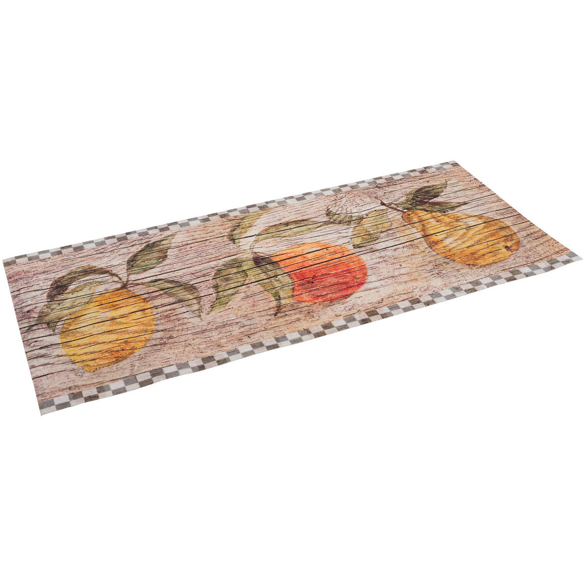 KÜCHENLÄUFER TEPPICH TRENDY VINTAGE KITCHEN - Beige, Textil (45/145cm) - Pergamon