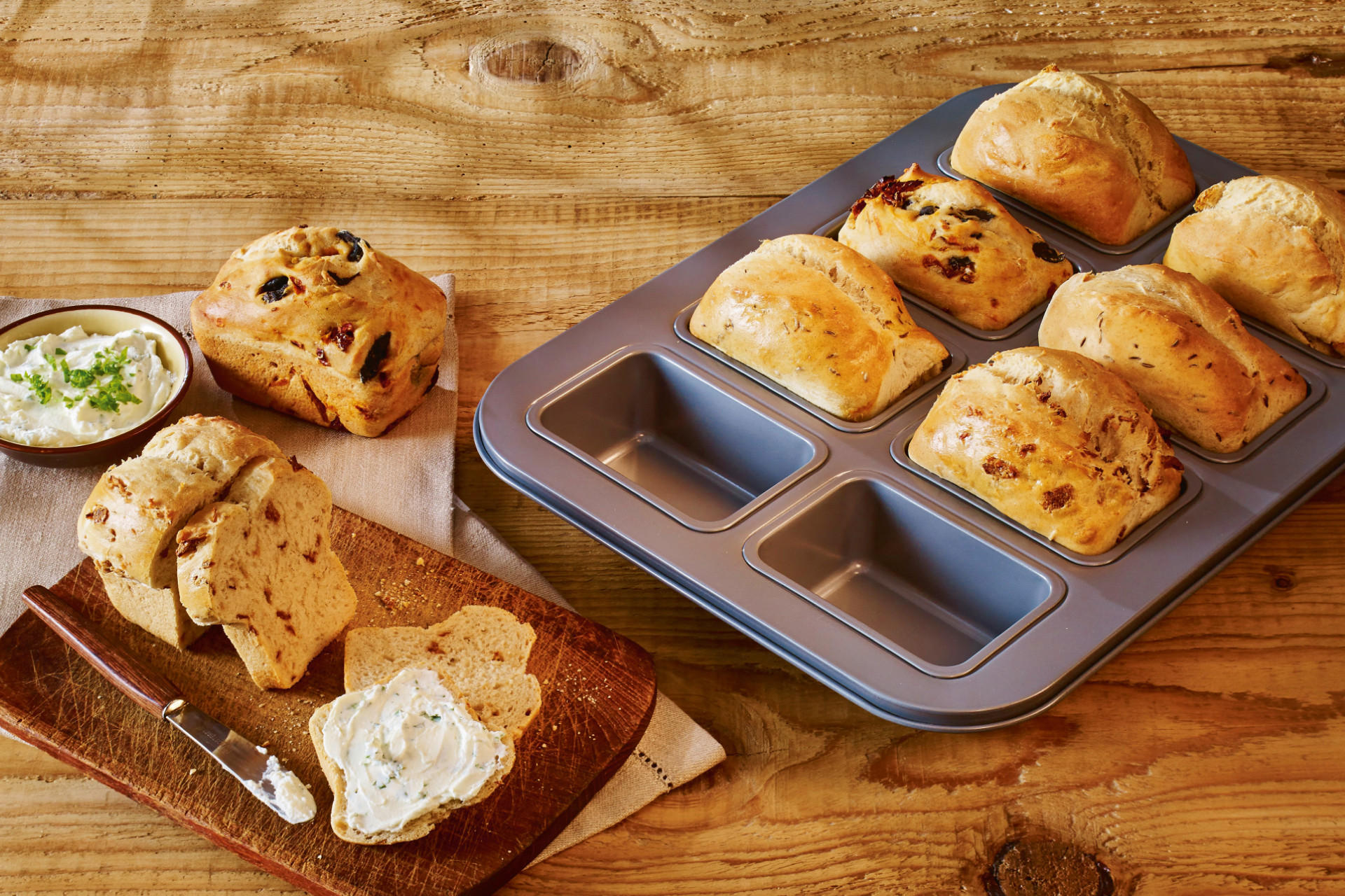 Brot backen