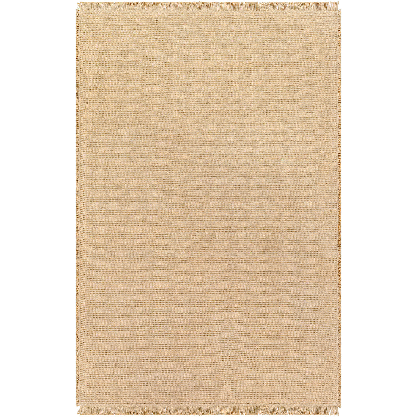 JUTETEPPICH 120x170 cm Braun - Hellbraun, Naturmaterialien/Textil (120/170cm) - LIVABLISS