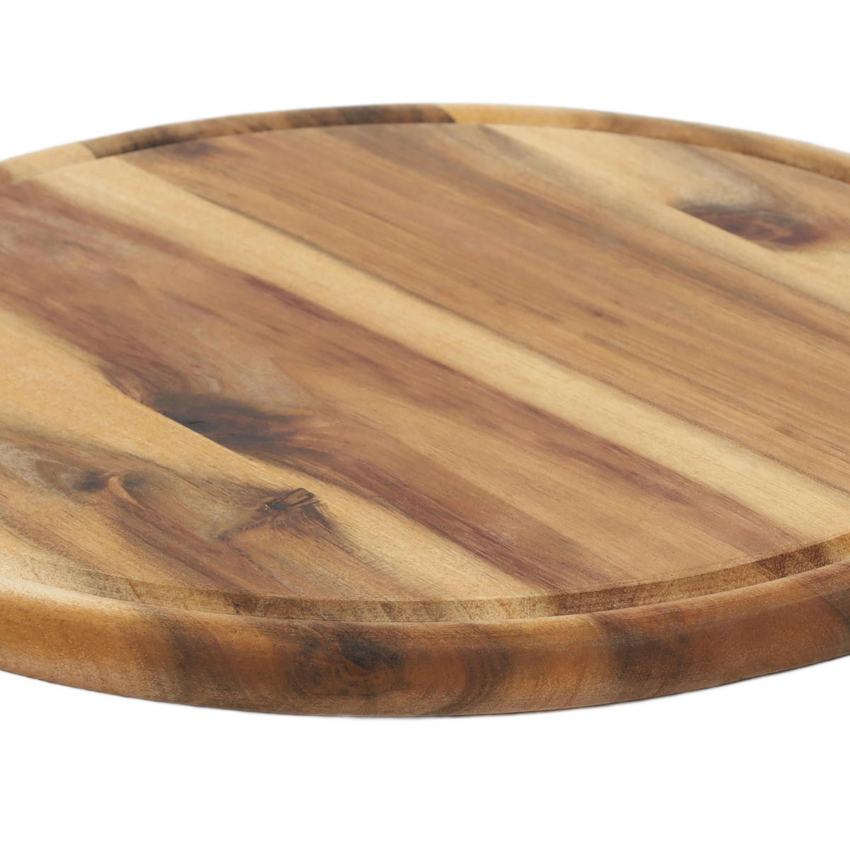 SCHNEIDEBRETT für Fleisch 25/25/1,5 cm - Braun, Holz (25/25cm) - Kesper