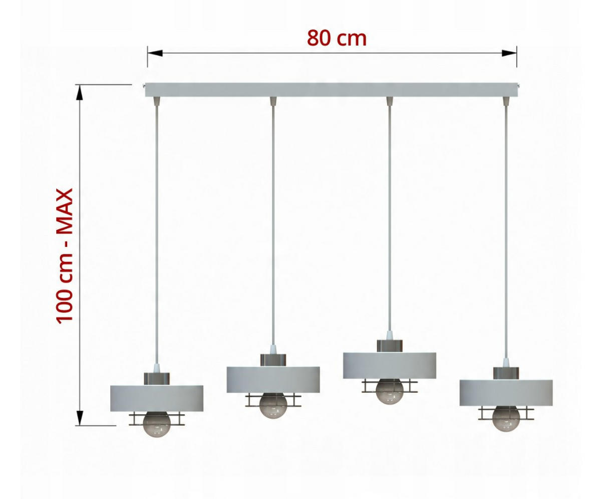 PENDELLEUCHTE ECRU - Beige/Goldfarben, Metall (94/20/100cm) - kiki design