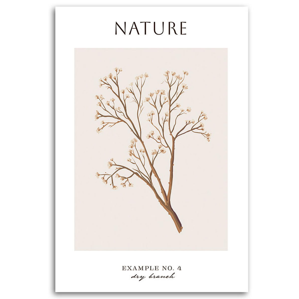 KUNSTDRUCK Beige 60/90 cm - Beige, Textil (60/90cm) - KUNSTLOFT
