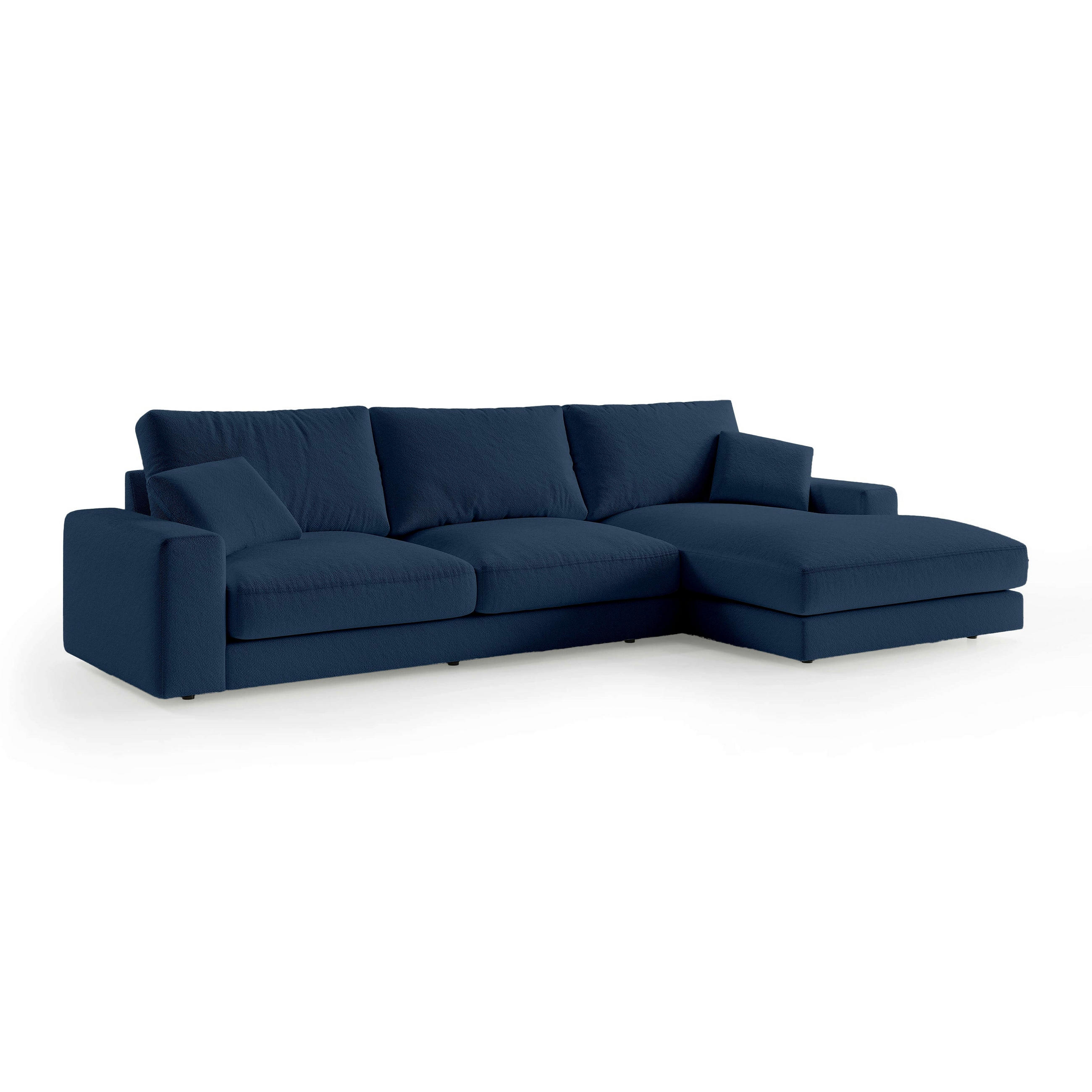 Pillovely Ecksofa Mehrfarbig 332x92x169 cm