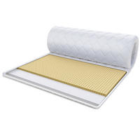 TOPPER Latex Kaltschaum - Weiß, Textil (120/200cm) - FDM