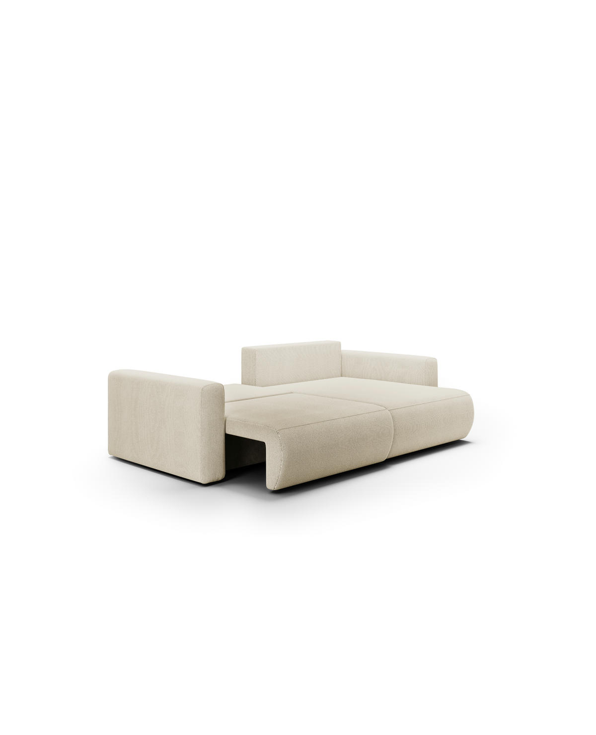 ECKSOFA mit Schlaffunktion 5-Sitzer Rot - Rot, Textil (240/149cm) - Furnisell