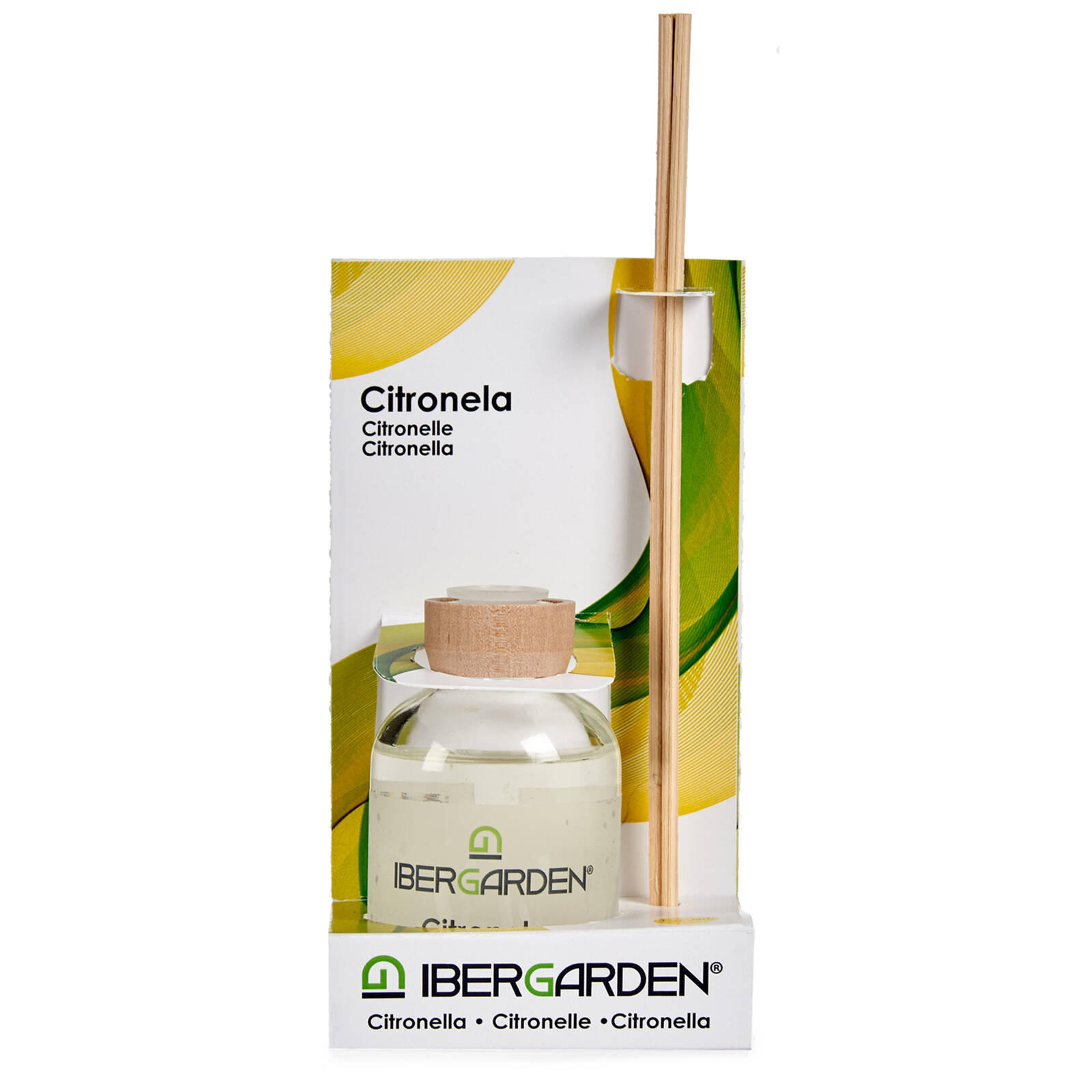 DUFTSTÄBCHEN Citronella 50 ml - Transparent, Glas (7/17/5cm)