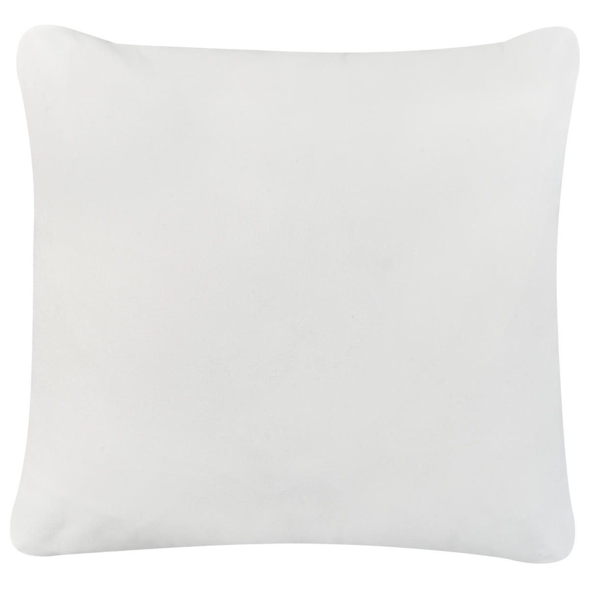 GARTENKISSEN 3er-Set Bunt 45/45 cm Sammit - Pink/Beige, Textil (45/10/45cm) - Beliani