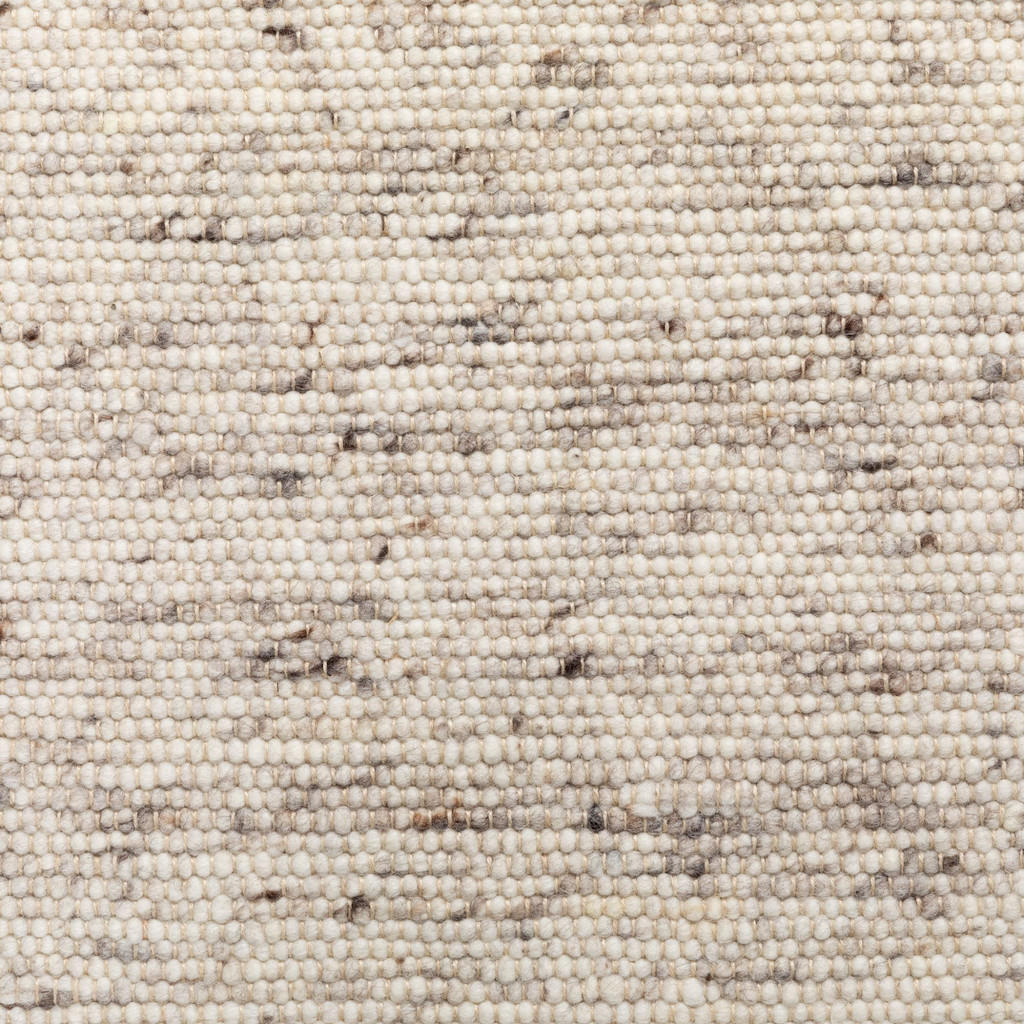 Thumbnail - Steffensmeier Flachgewebeteppich, Beige, Naturmaterialien, Uni, Quadratisch, 240x240 cm, beidseitig verwendbar, Teppiche...